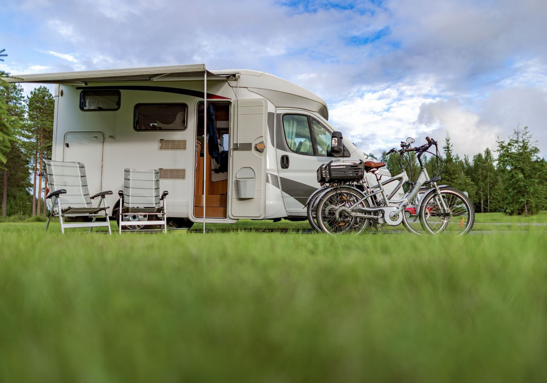 aire camping car pouzages