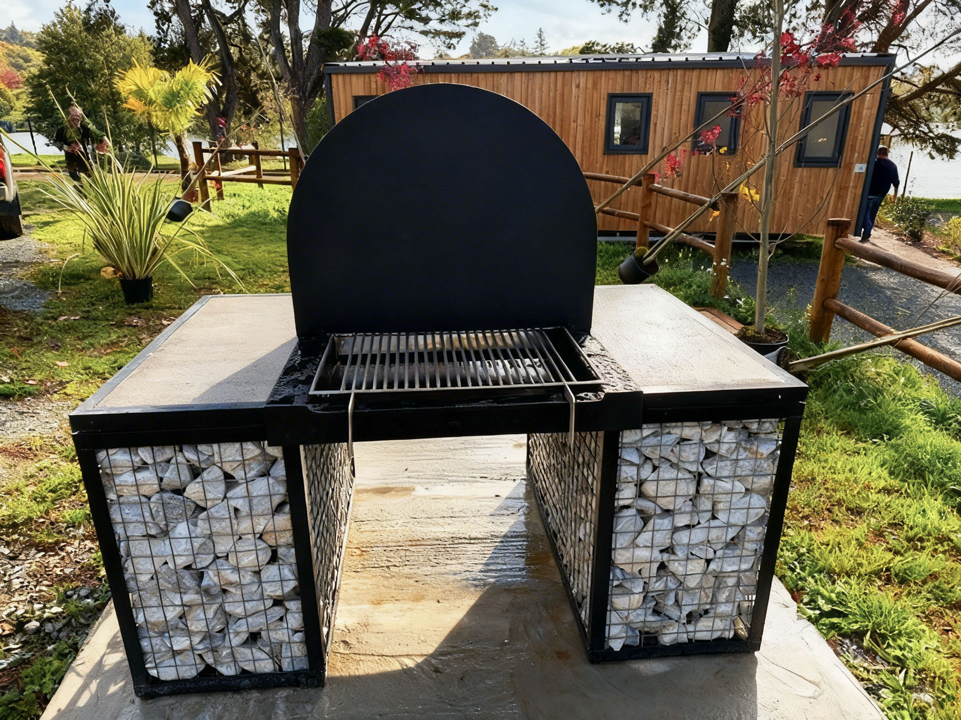 barbecue collectif camping pouzauges