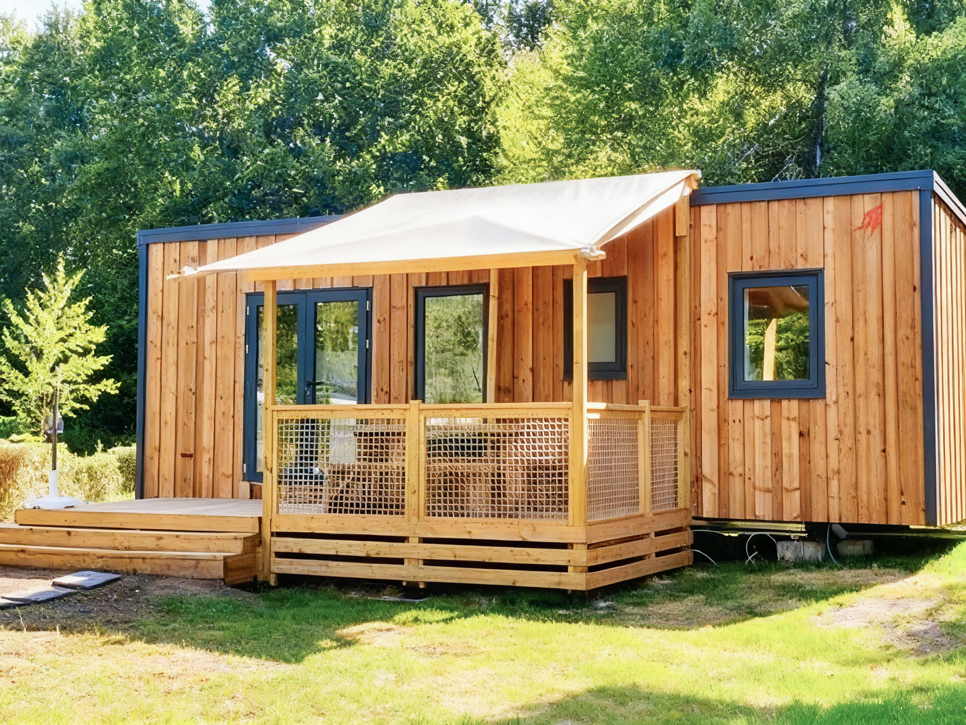 eden mobilhome camping pouzauges