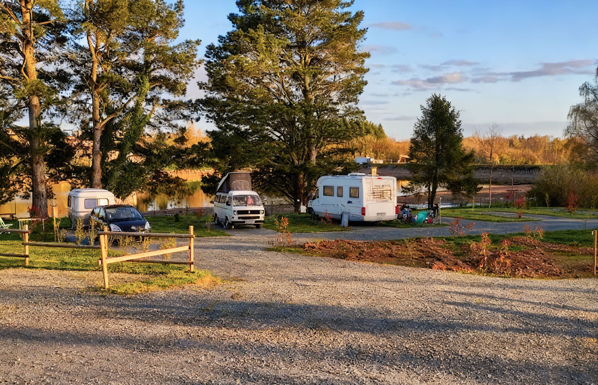 emplacement camping car