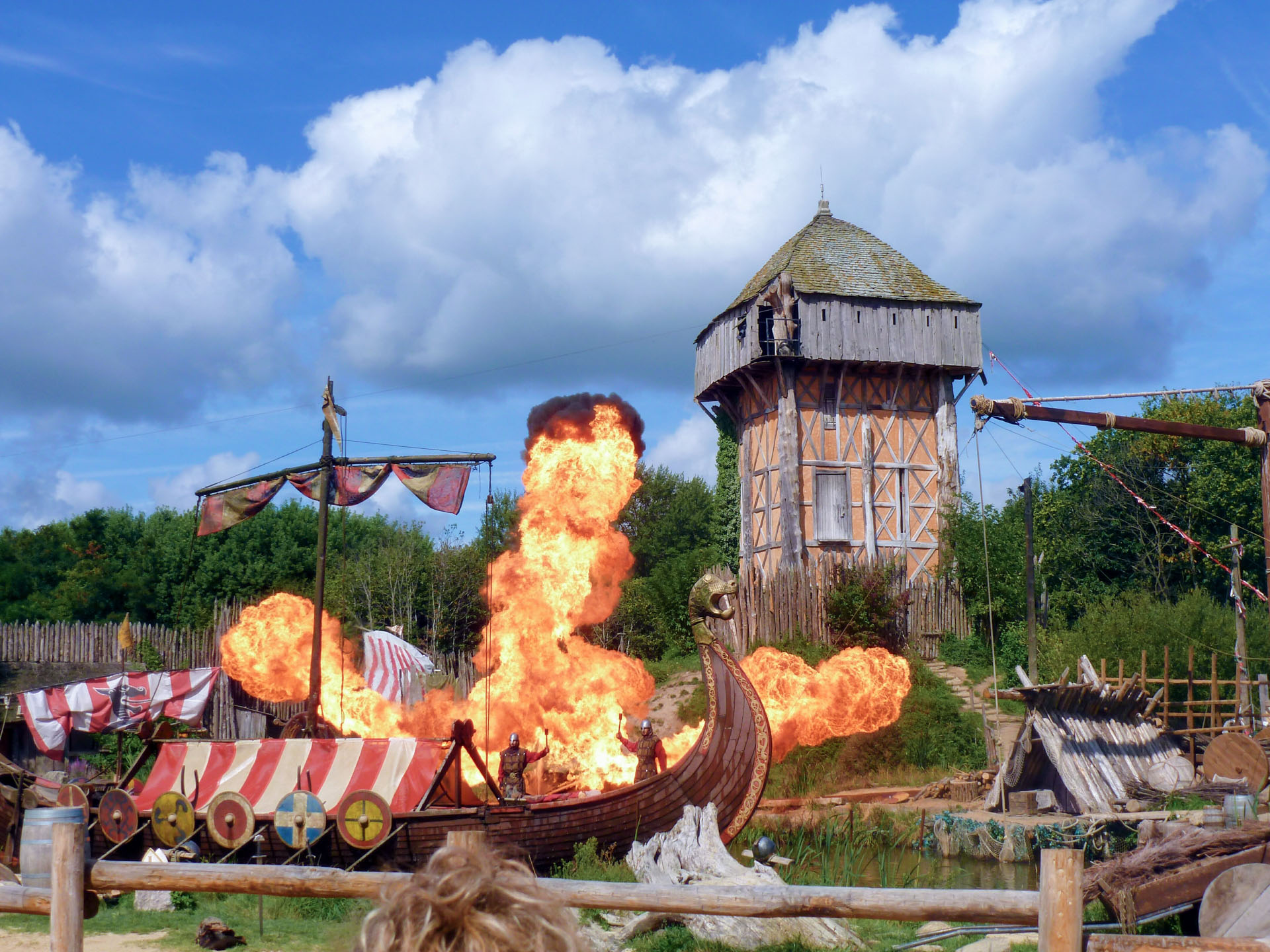 puy du fou pouzauges photos vendée