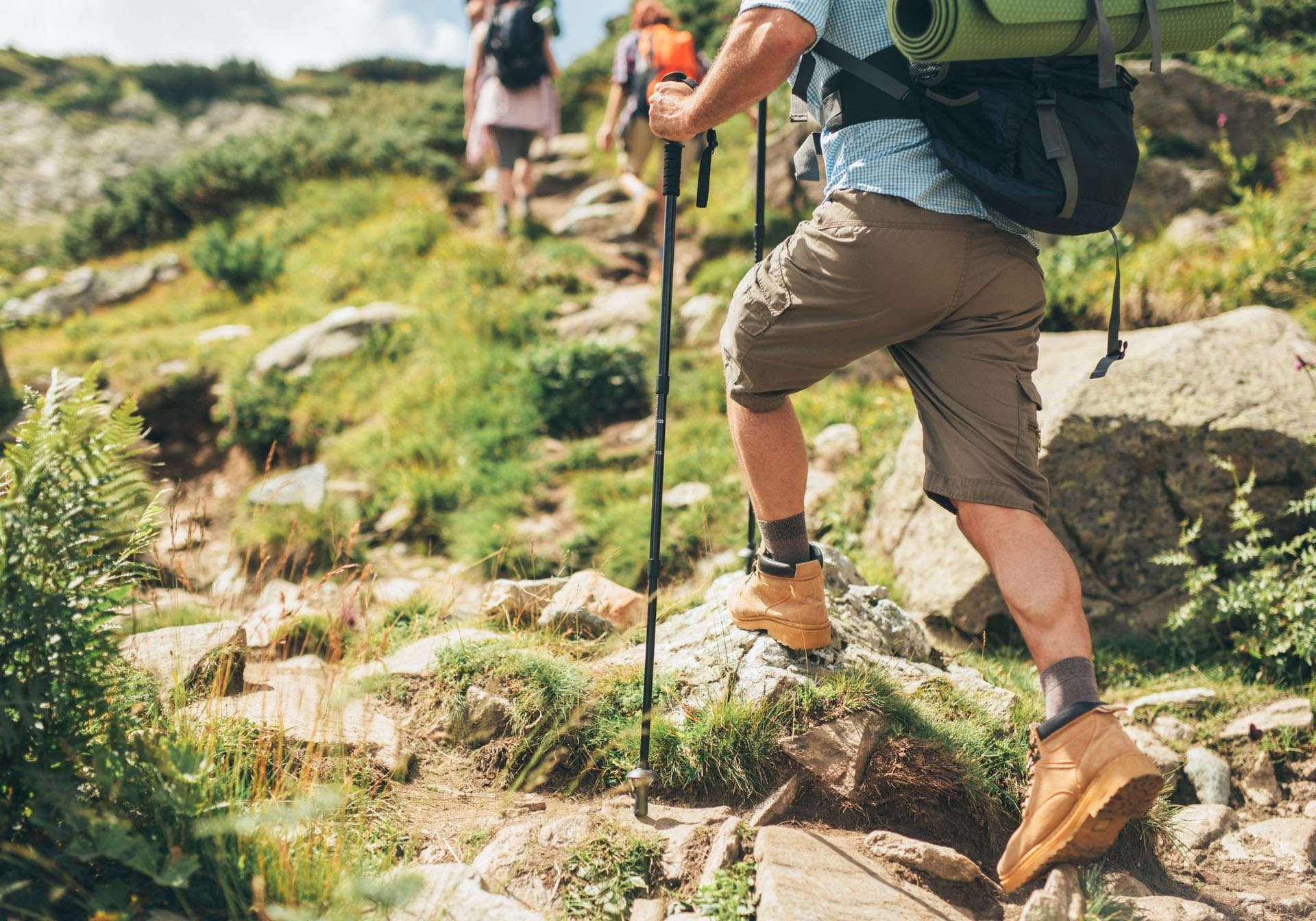 randonnées chemins camping pouzauges
